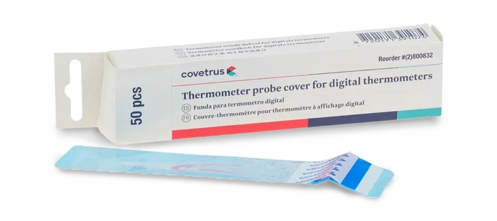 Covetrus Housse pour sonde de thermomètre 50 unités Covetrus Housse pour sonde de thermomètre 50 unités